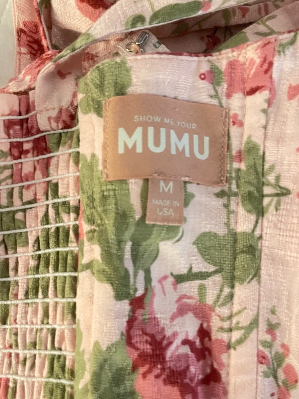 Show Me Your Mumu Pauline Peplum Dress - Picture 8 of 14